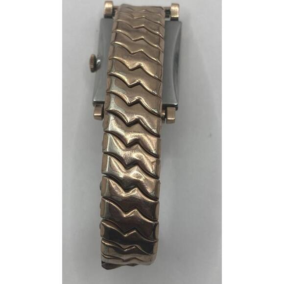 Vintage Gruen Veri-Thin 1/20 10k Gold Filled Rose Gold Watch 22 mm Case RUNNING main image 9